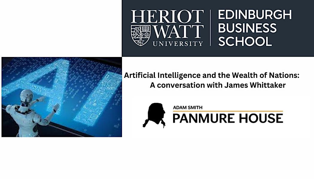 AI and the Wealth of Nations: A conversation with James Whittaker