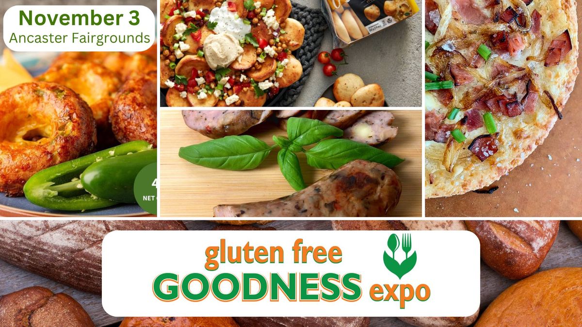 Gluten Free Goodness Expo: Hamilton