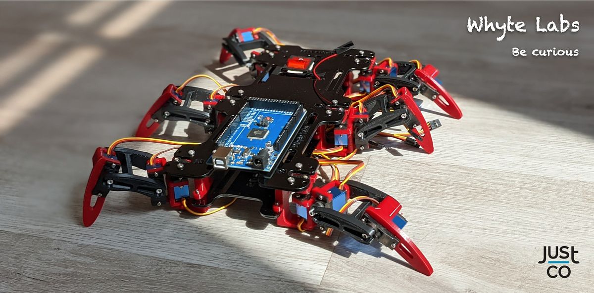 Intro to Arduino & Biorobotics (in-person!)