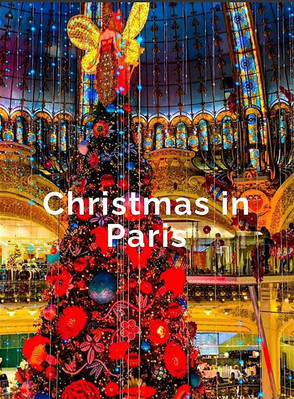 Bleu Enterprises Presents - Christmas in Paris!