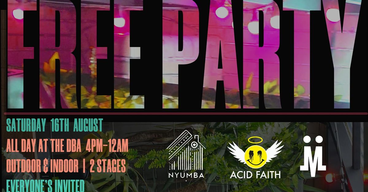 MELOD\u00cfQ &amp; FRIENDS | Free Party | Day to Night