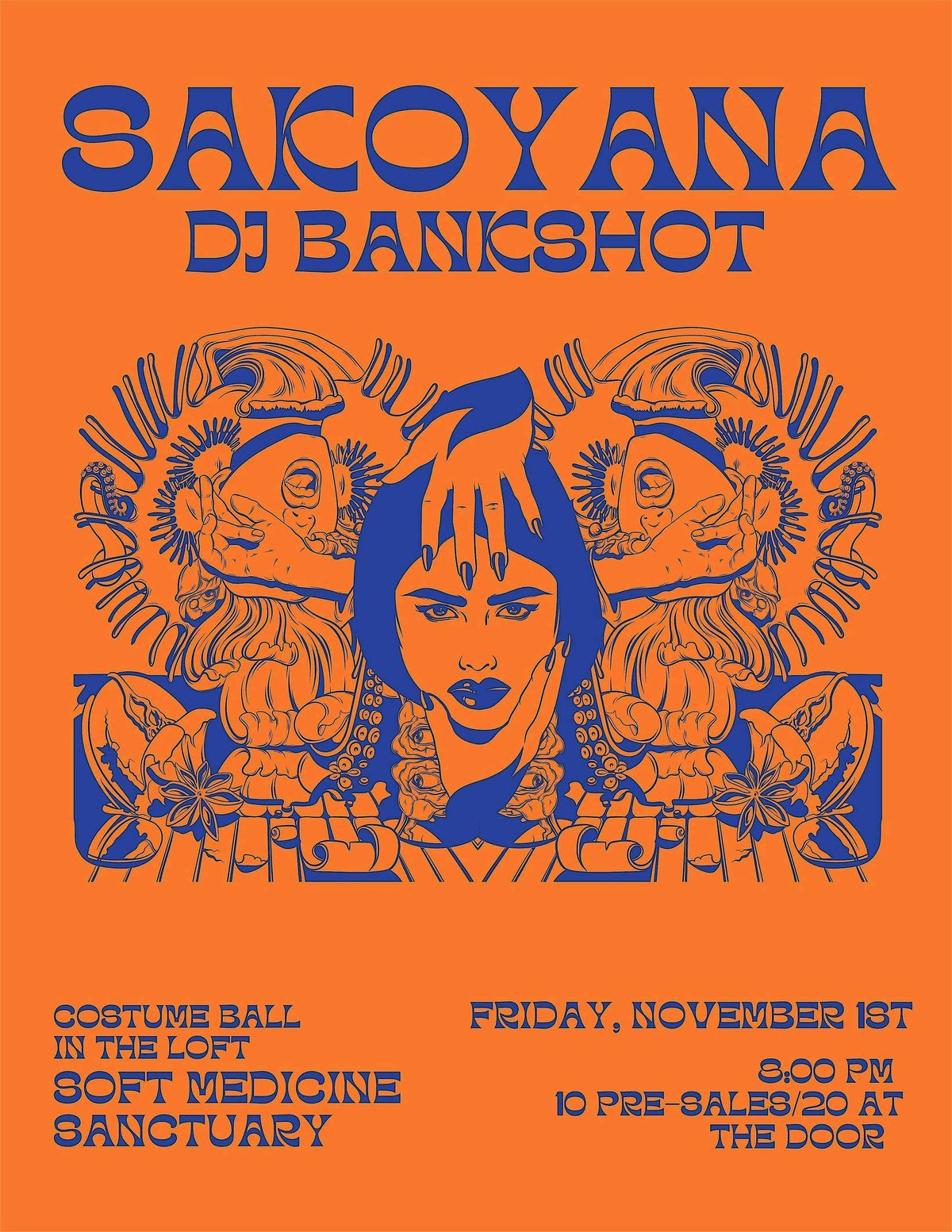 Halloween as Funk with Sakoyana and DJ Bankshot