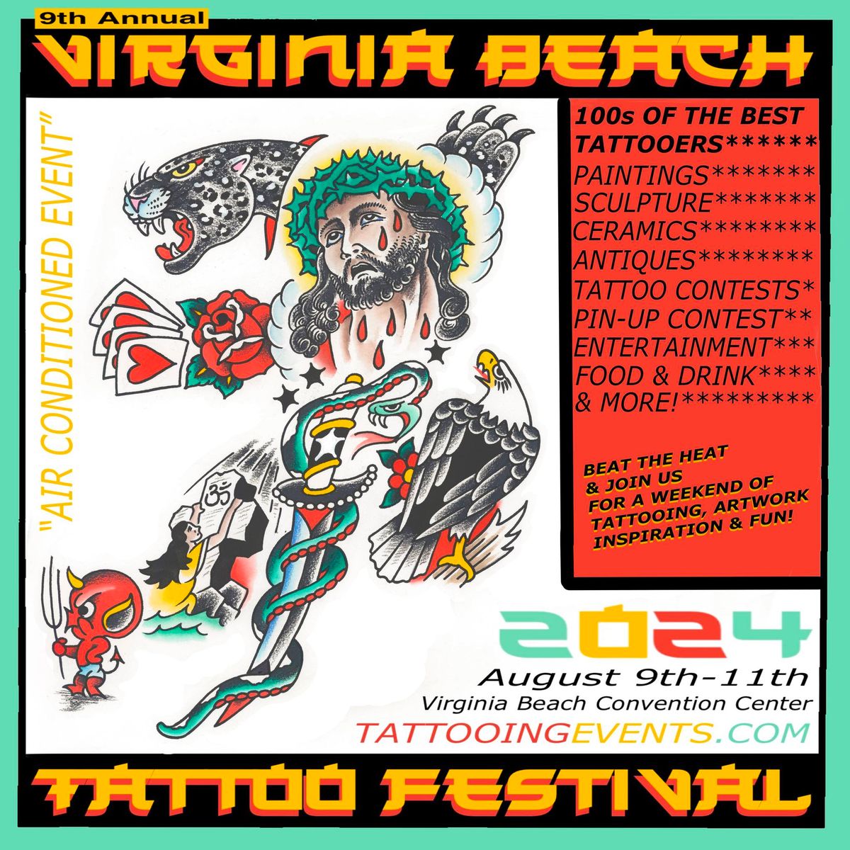 9th Annual Virginia Beach Tattoo Festival