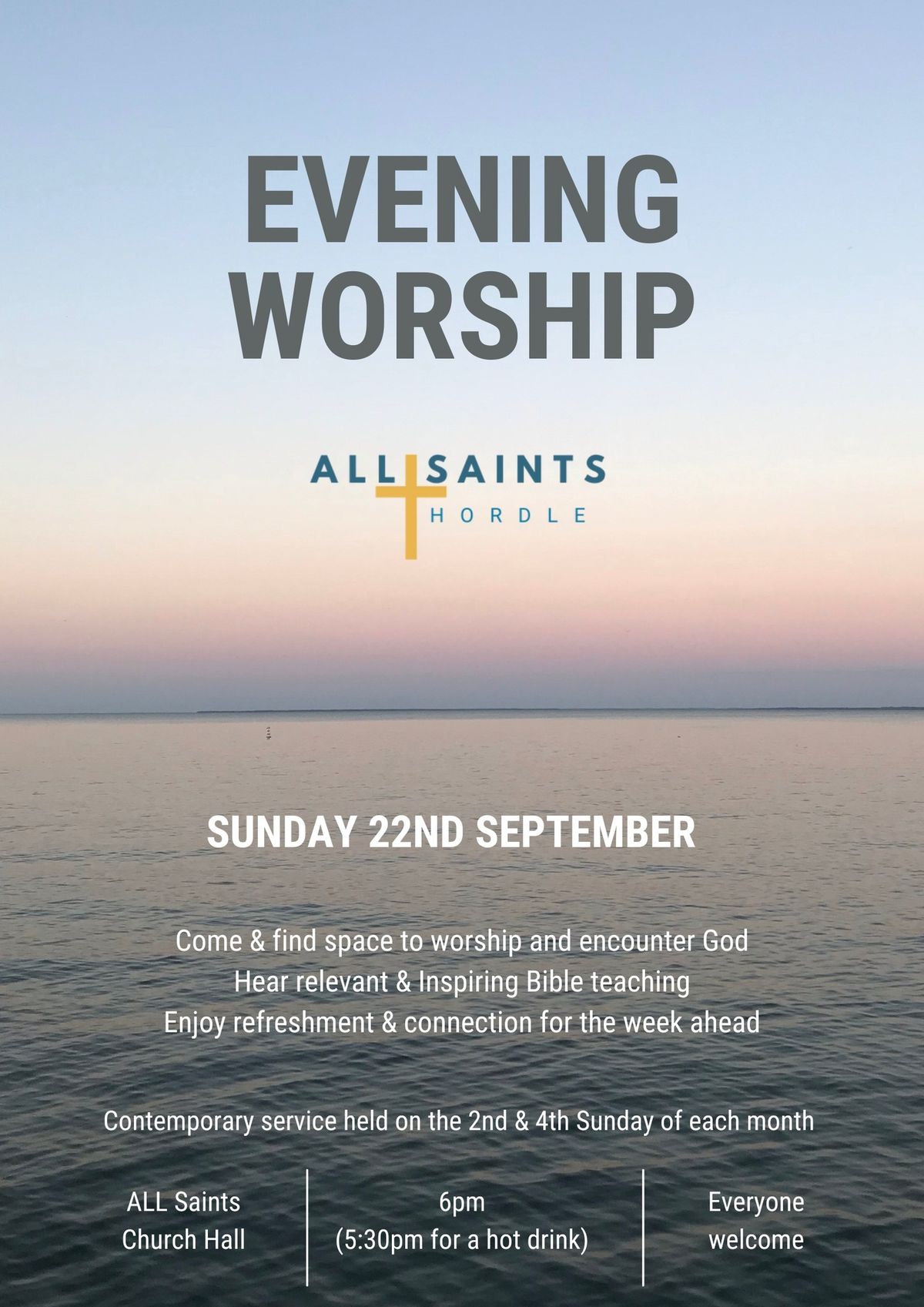 Evening Worship Service