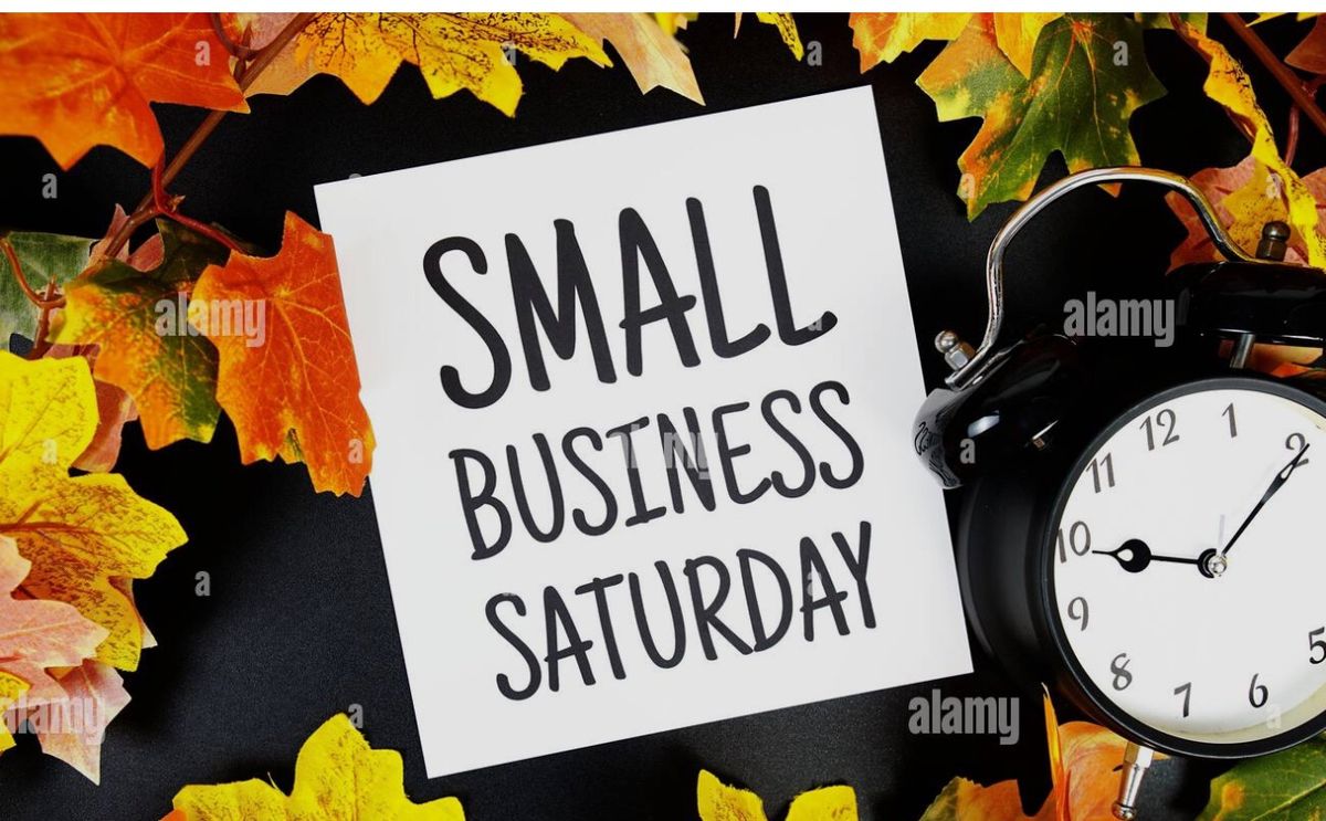 Small Business Saturday 