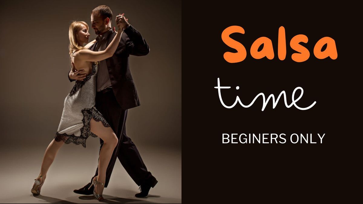 Salsa Time(Beginners Only)