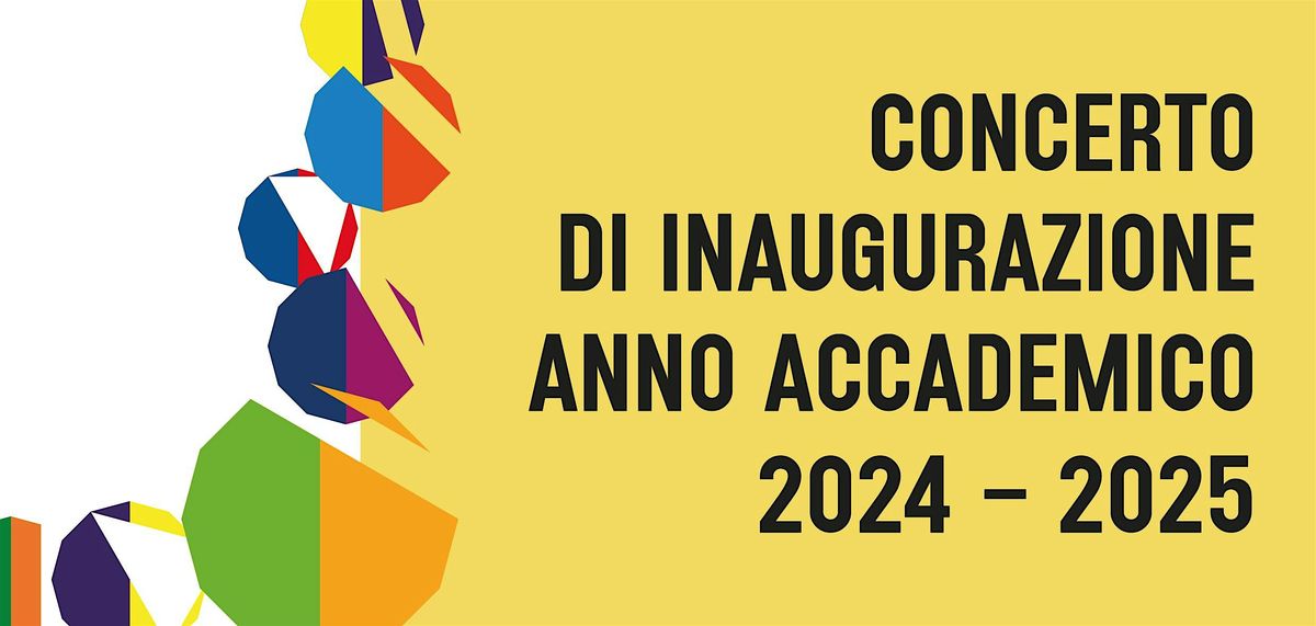 Concerto di inaugurazione Anno Accademico 2024-25