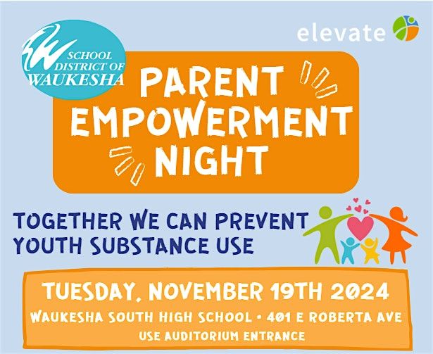 School District of Waukesha's Parent Empowerment Night