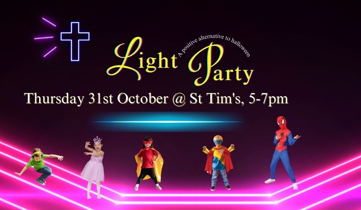 Light Party - Halloween Alternative