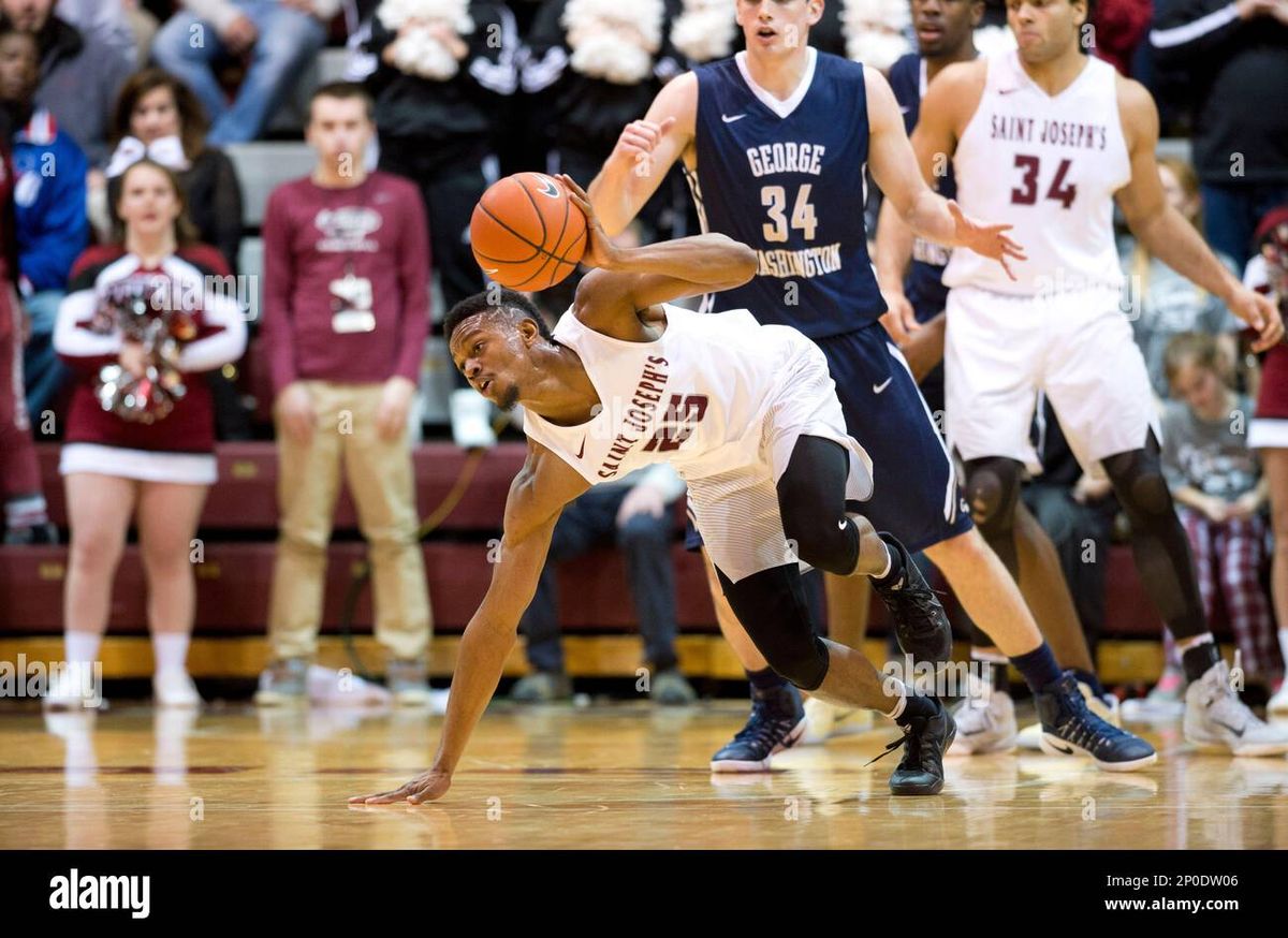 George Washington Colonials Women's Basketball vs. Saint Joseph's Hawks