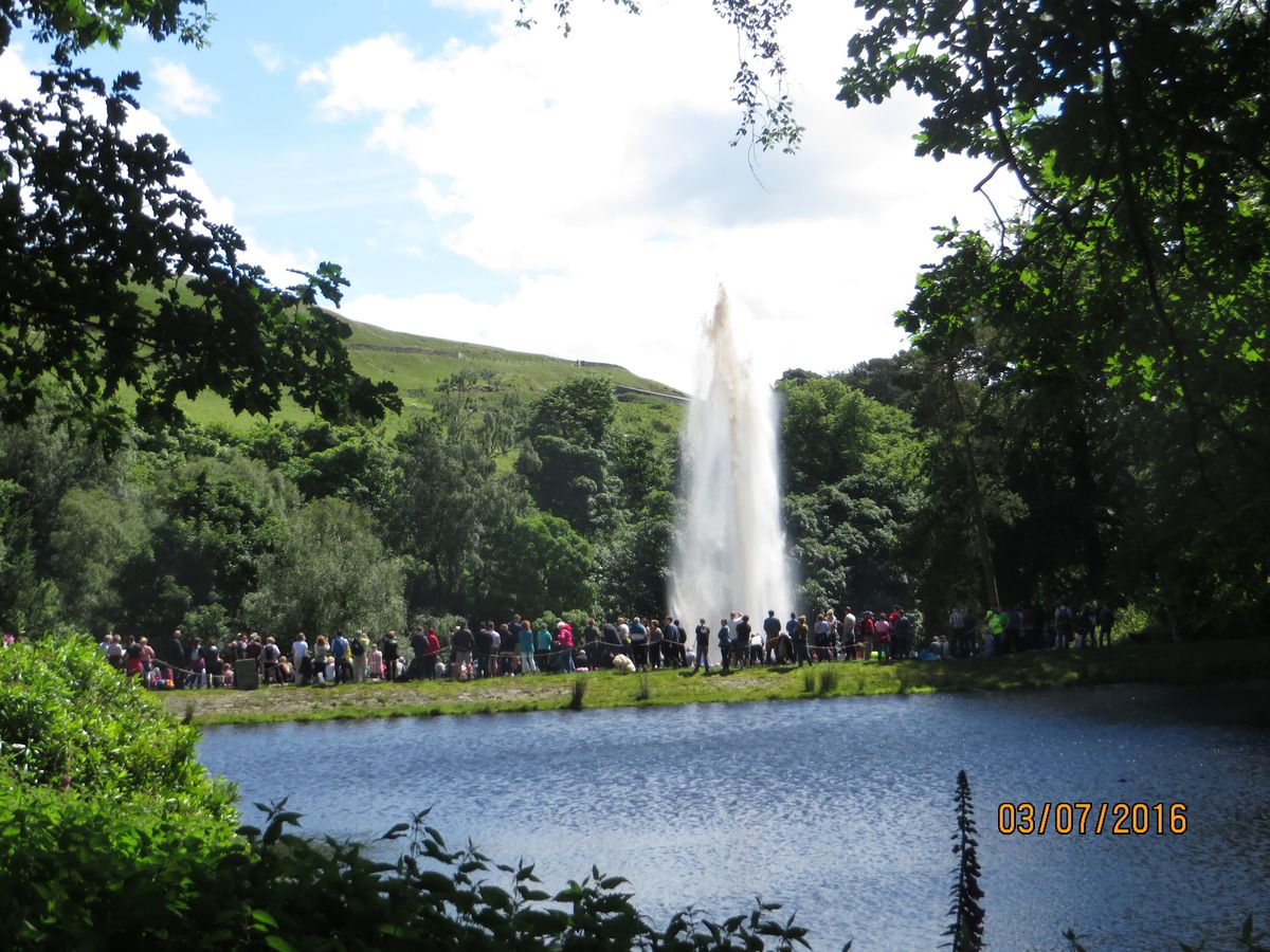 TheRotary Club of Halifax Castle Carr Fountains and Walk 2023