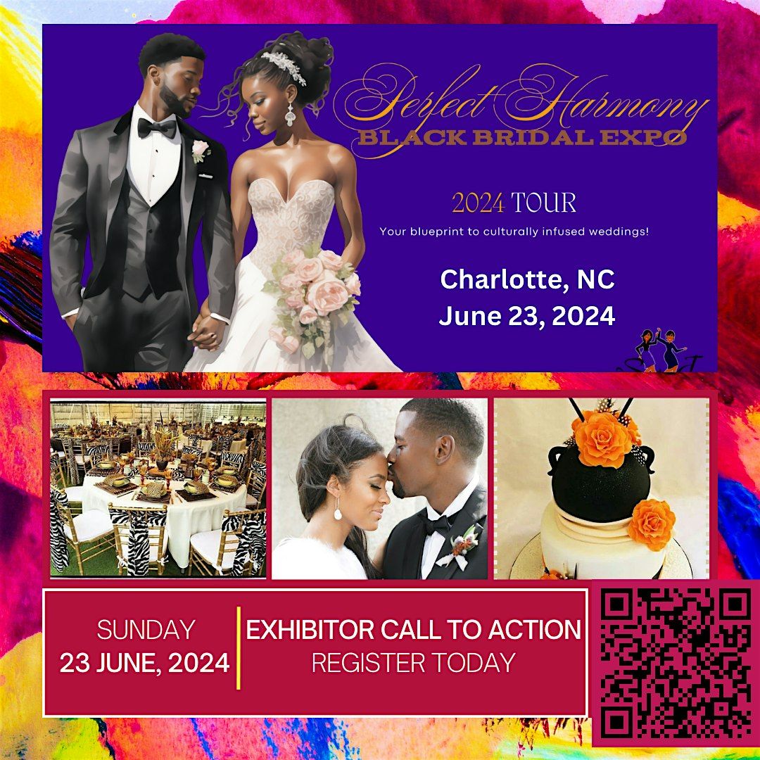 Perfect Harmony Black Bridal Expo Charlotte