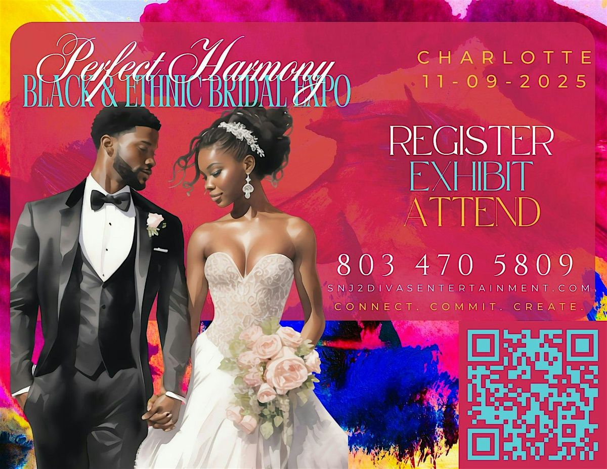 Perfect Harmony Black Bridal Expo Charlotte