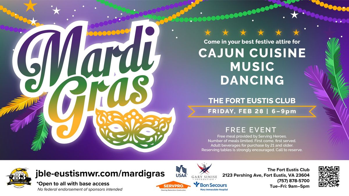 Mardi Gras at Fort Eustis