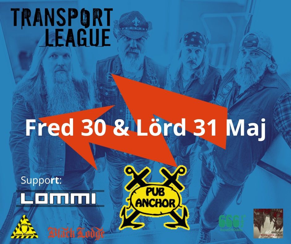 Transport League, Support: LOMMI