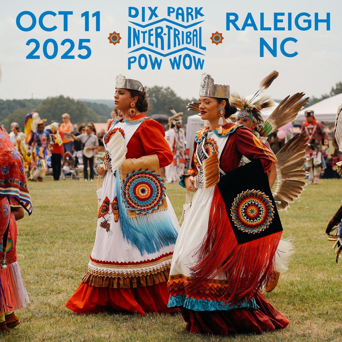 2025 Dix Park Inter-Tribal Pow Wow