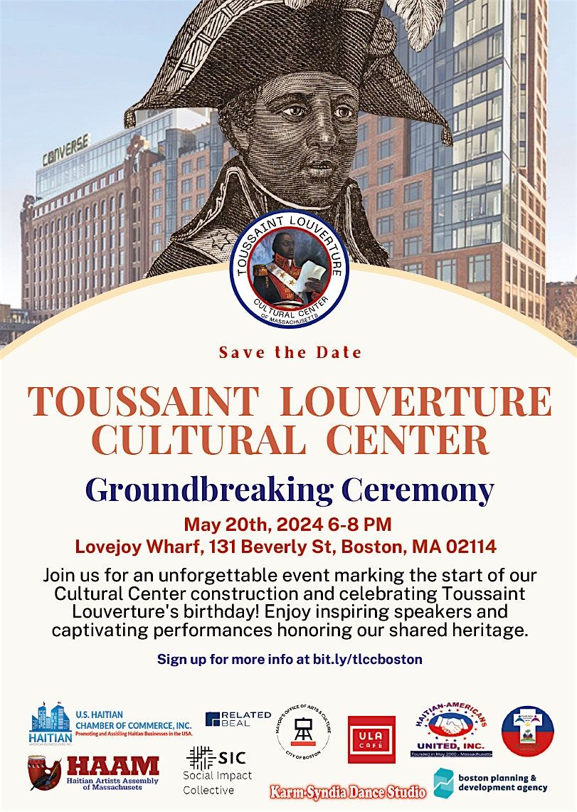 Toussaint Louverture Cultural Center Groundbreaking Ceremony