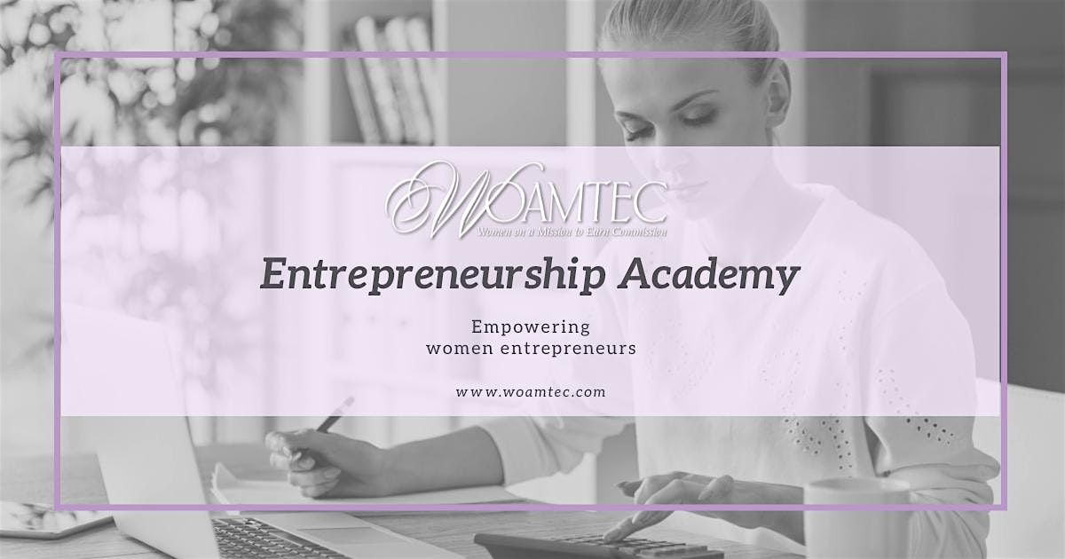 WOAMTEC Entrepreneurship Academy - Grow your Business with Instagram