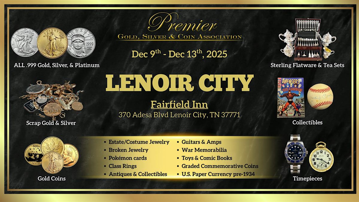 Lenoir City, TN FREE 5- Day Event