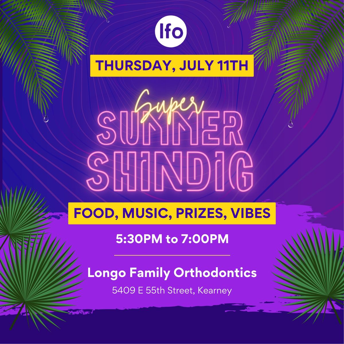 Super Summer Shindig