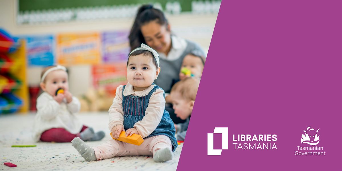 Rock and Rhyme  Thursdays at Hobart Library