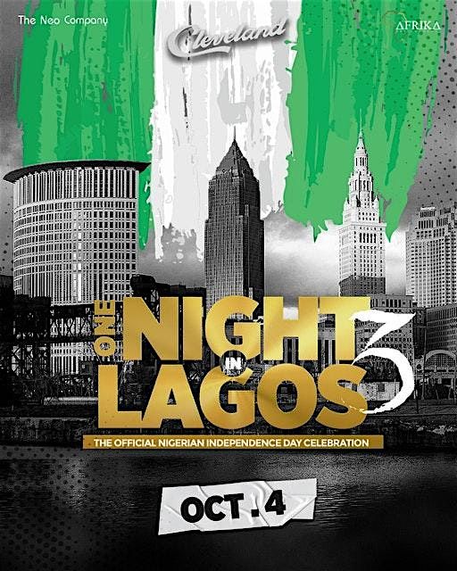 One Night in Lagos III {Afrobeats, Dancehall, Amapiano  & More}