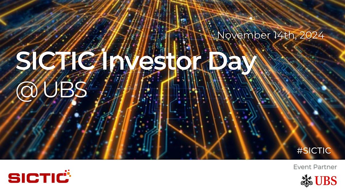 135th  SICTIC Investor Day - Zurich