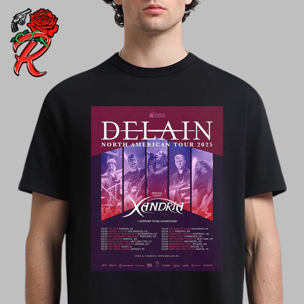 Delain at King of Clubs - Columbus