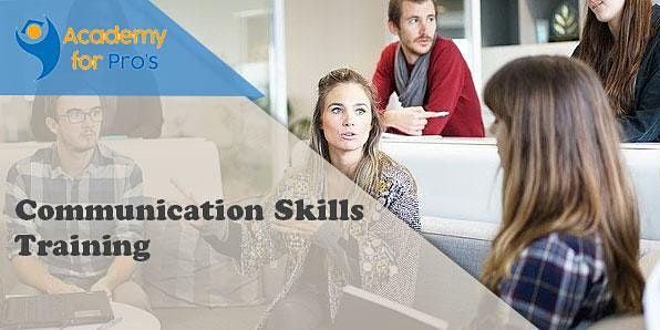 Communication Skills Training in Adelaide on 20th May, 2022