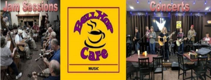 3rd Saturday Jam at BellHOP Cafe