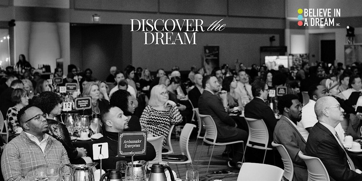 Believe In A Dream's 3rd Annual Gala powered by Ruoff Mortgage