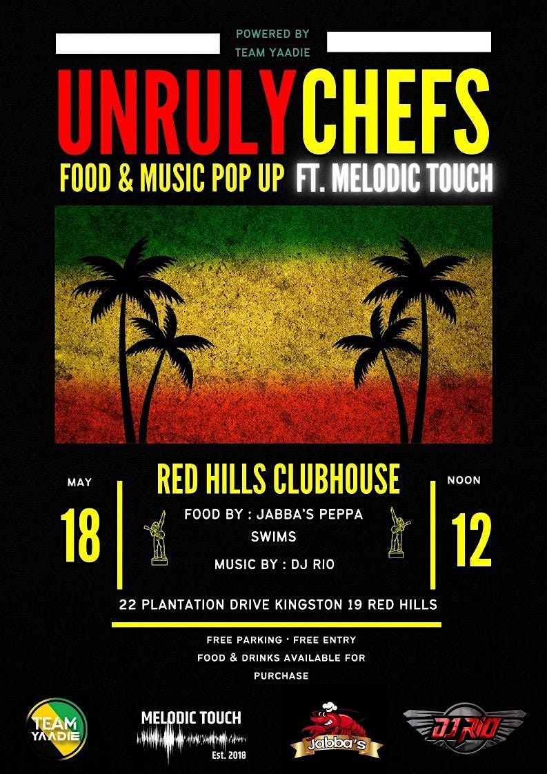 Unruly Chefs Food & Music Pop-Up