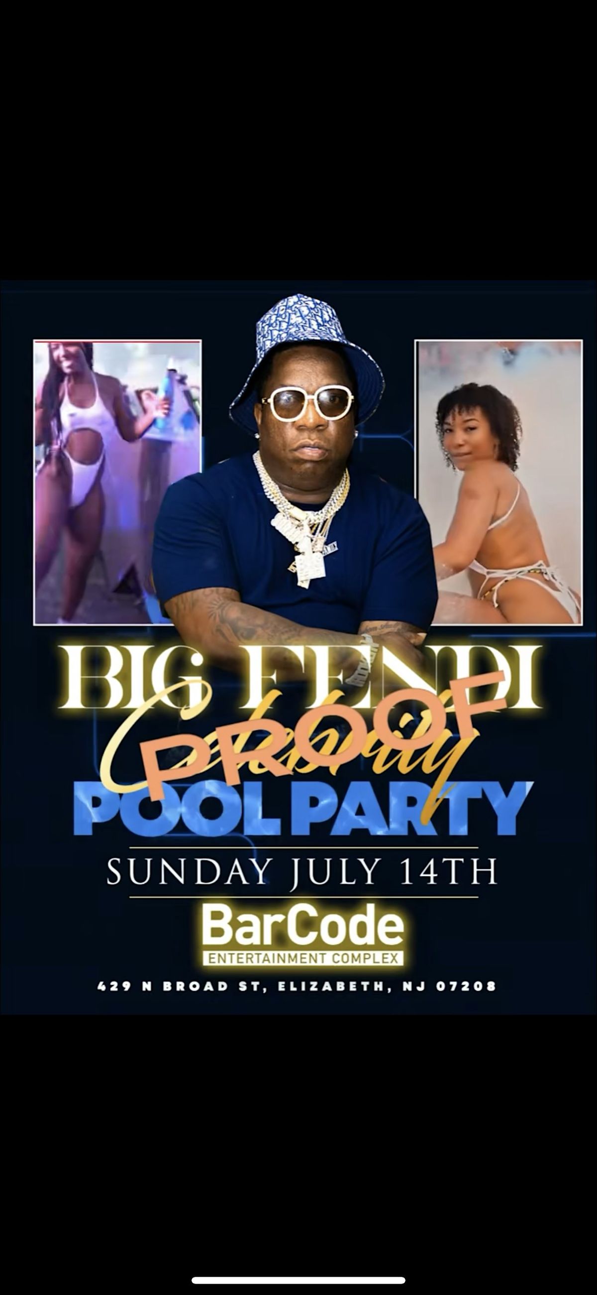 Big Fendi\u2019s Celebrity Pool Party
