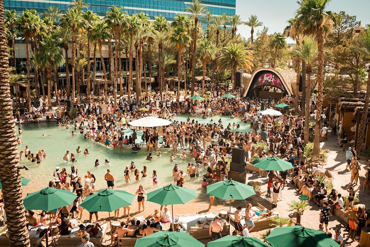 Las Vegas Pool Party Elia Beach Club
