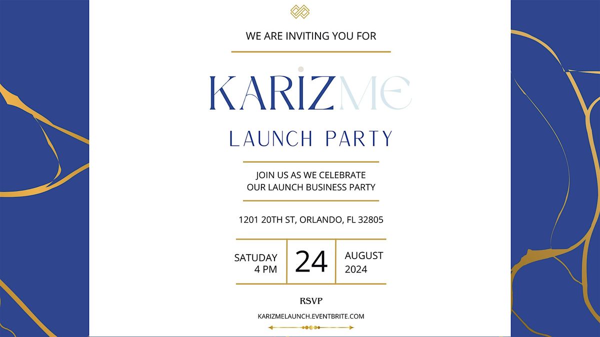 KarizMe Launch Party