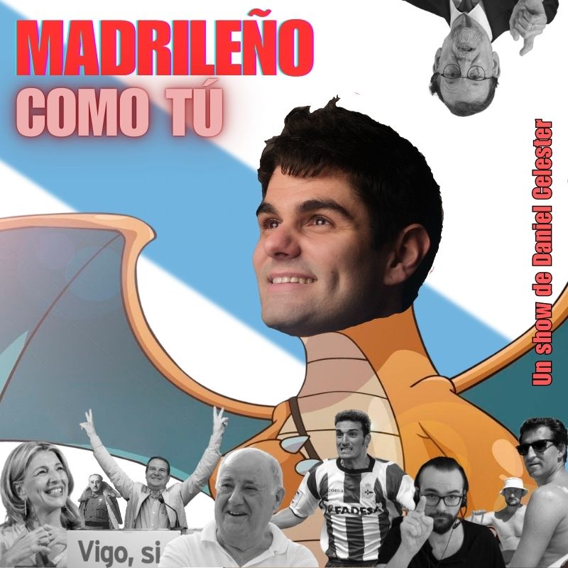 Madrile\u00f1o como t\u00fa en Soho Club Teatro