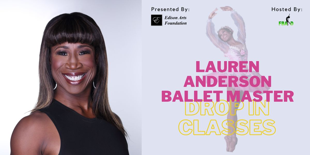 LABMC: Lauren Anderson Ballet Master Classes