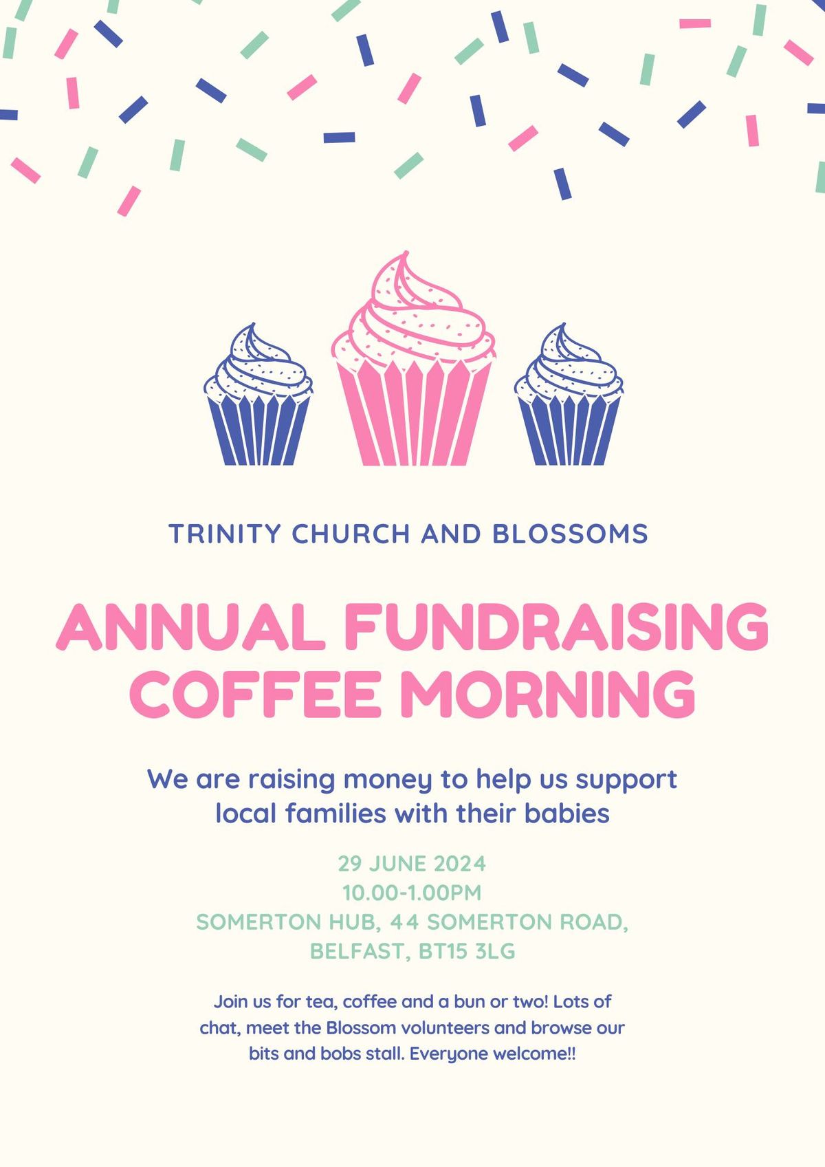Annual Fundraising Coffee Morning