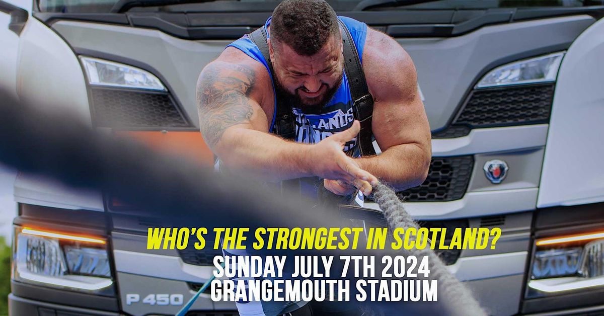 Scotland's Strongest 2024