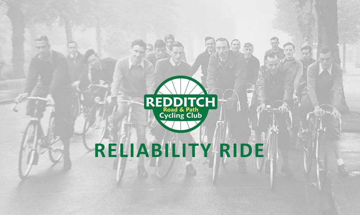 Redditch R&P Reliability Ride