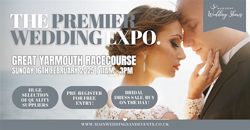 Great Yarmouth Racecourse - The Premier Wedding Expo