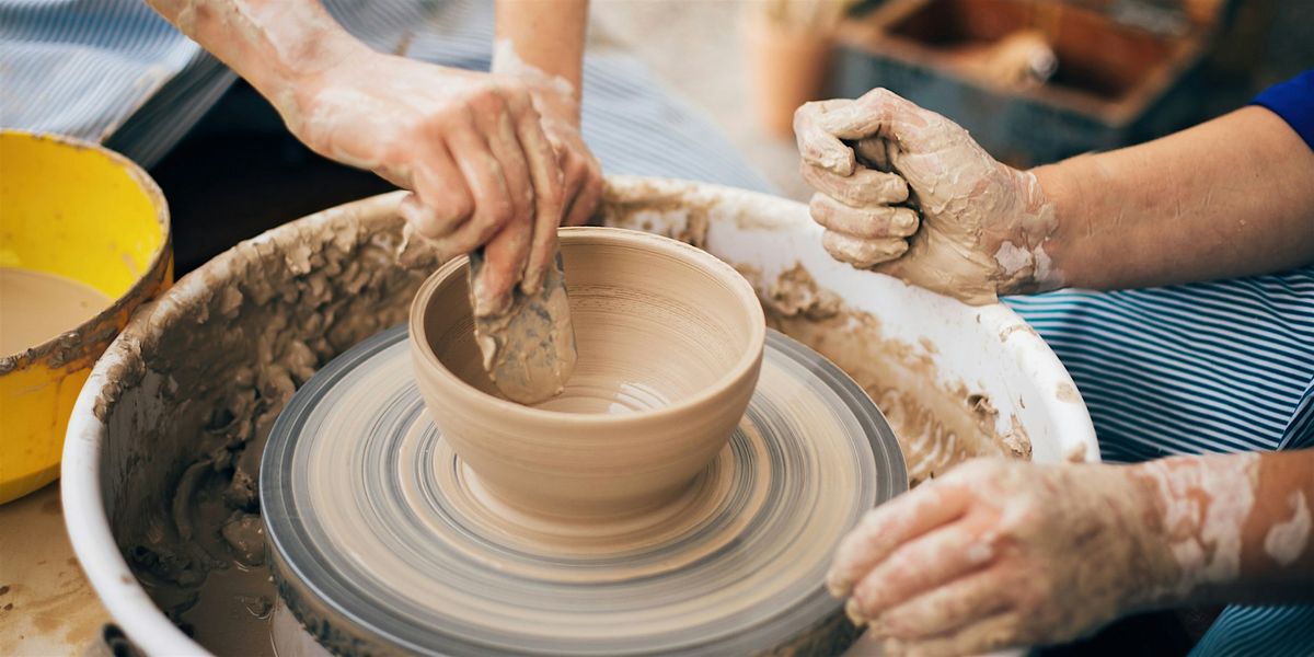 Pottery Wheel Mastery for Beginners - Pottery Class by Classpop!\u2122