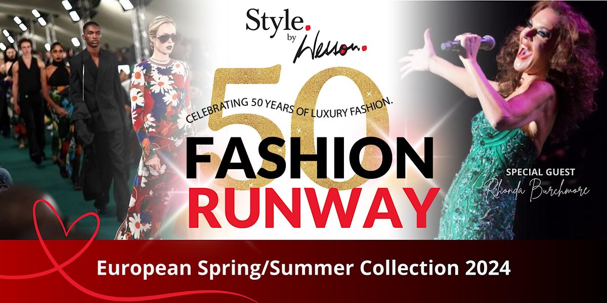 Style by Wesson: Fashion Runway Melbourne - Spring \/ Summer 2024