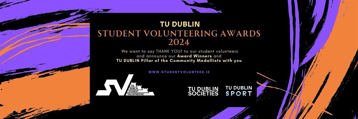 TU Dublin Student Volunteering Awards 2024