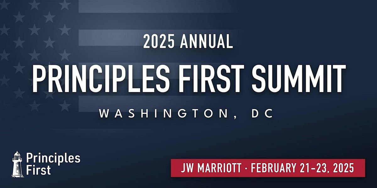 2025 Principles First Summit