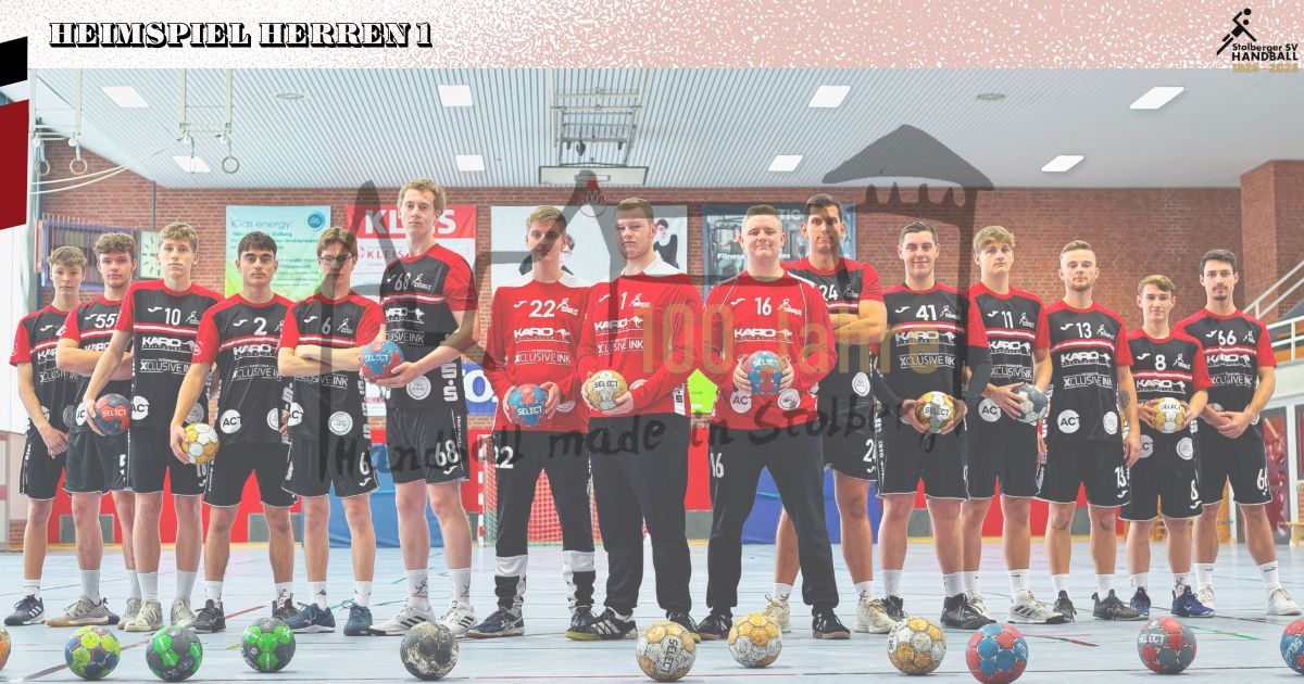 SSV He1 - Handball Oppum