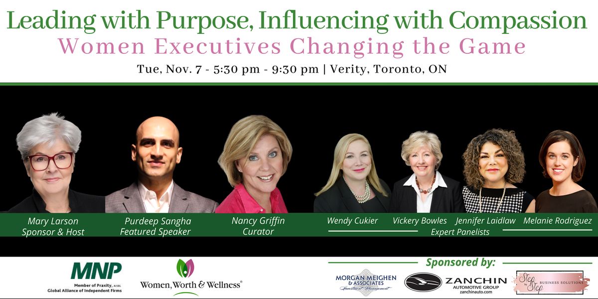 Leading with Purpose, Influencing with Compassion