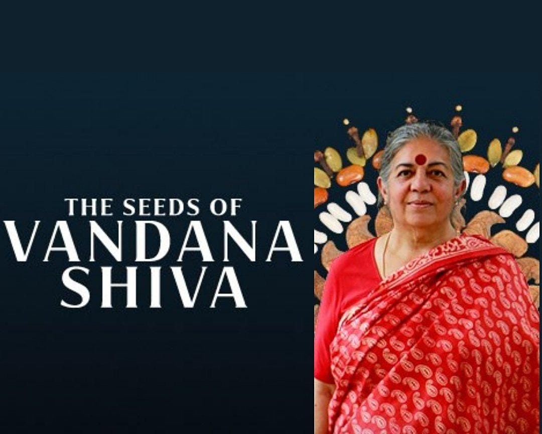 The Seeds Of Vandana Shiva Phoenix Hostel And Cultural Center 20 September 2022