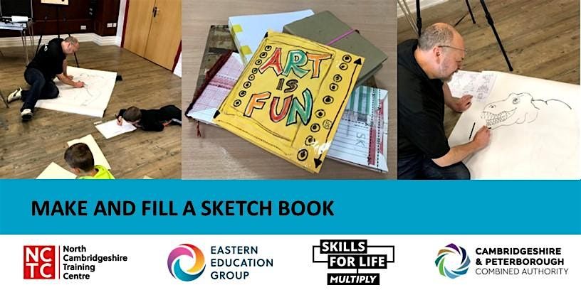 Family Learning: Make and Fill a Sketchbook