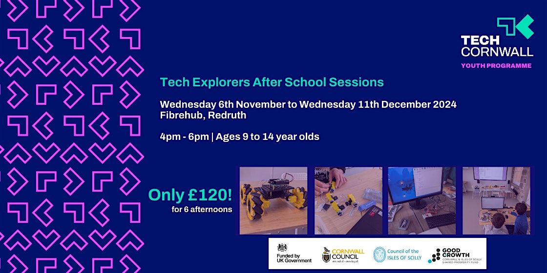 Tech Explorers After School in Redruth